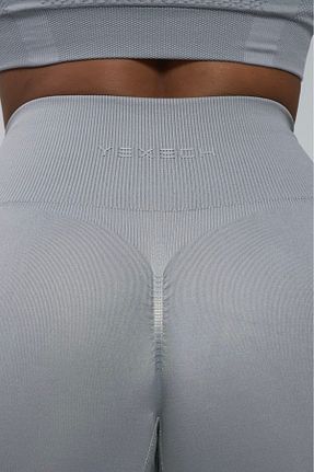 ساق شلواری اسپرت طوسی زنانه بلند yexech - کد 886724270