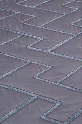 روتختی تکنفره طوسی الیاف Çeyiz Diyarı - کد 886719023