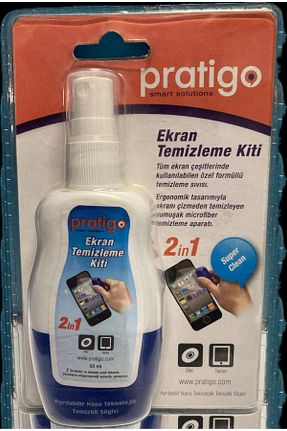 محصول پاک کننده صفحه تلویزیون Pratigo - کد 886761128