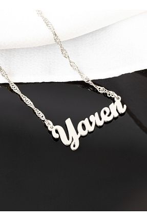 گردنبند نقره متالیک زنانه 925 عیار Dkmn Silver - کد 884437974