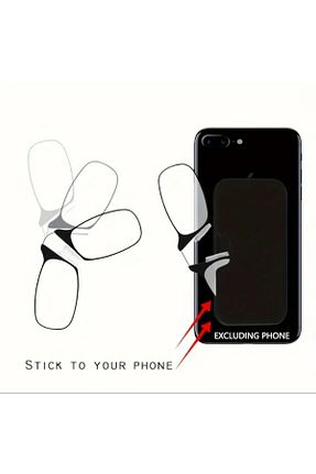 اکسسوری عینک مشکی زنانه glasses accessory - کد 886725168