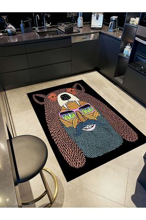 فرش رنگی قابل شستشو Rugs Modern Halı - کد 886749449