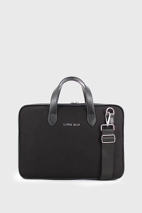 کیف لپ تاپ و مدارک مشکی زنانه چرم مصنوعی LUNABLU - کد 886746653