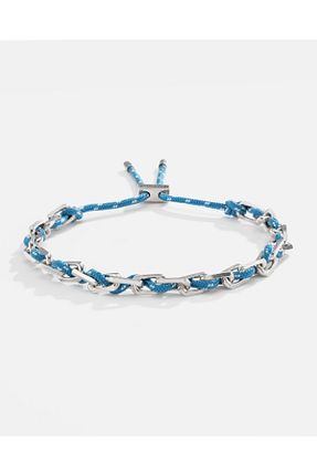 دستبند نقره سفید زنانه 925 عیار MEKS JEWELS - کد 771315169