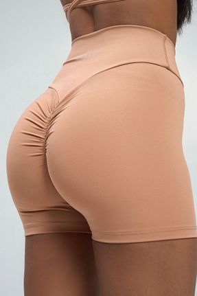 شوارک اسپرت قهوه ای زنانه مینی yexech - کد 886761547