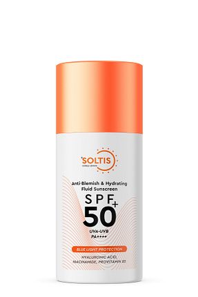 کرم ضد آفتاب صورت SPF 50 + Soltis - کد 886793590