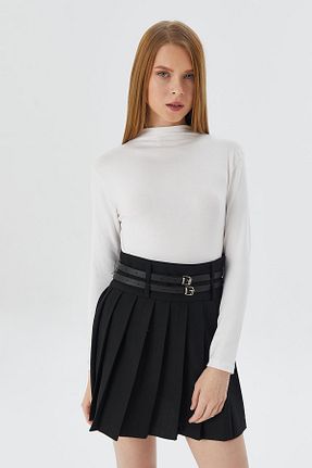 بلوز طوسی زنانه ساده Shopping Shop - کد 886778736
