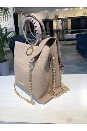 کیف دستی قهوه ای زنانه سایز متوسط Armine - کد 888880652