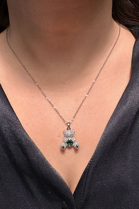 گردنبند استیل ( فولاد ) طوسی زنانه استیل (فولاد) The Simu - کد 880070231