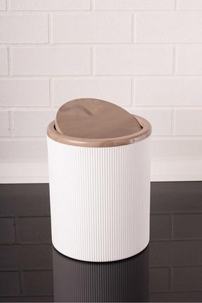 ست حمام سفید پلاستیک Flora - کد 887309294