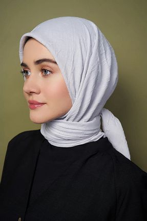 روسری سرمه ای پنبه ای Şehr i sultan - کد 886779699