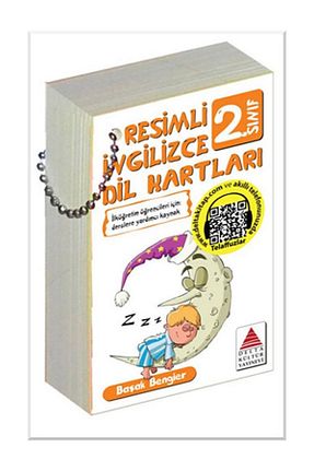 کارتهای زبان خارجی Delta Kültür Yayınevi - کد 3279775