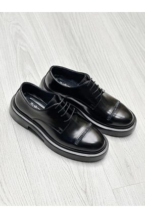 کفش کژوال مشکی مردانه پاشنه کوتاه (1 - 4 سانتی متر) ByItallanoshoes - کد 886837056