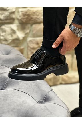 کفش کژوال مشکی مردانه پاشنه کوتاه (1 - 4 سانتی متر) ByItallanoshoes - کد 886836978
