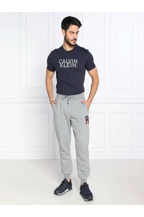 شلوار کرمگن طوسی زنانه رگولار Tommy Hilfiger - کد 886844959