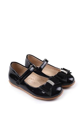 کفش اسنیکر مشکی بچه گانه چسبی Walkenzo - کد 838694068