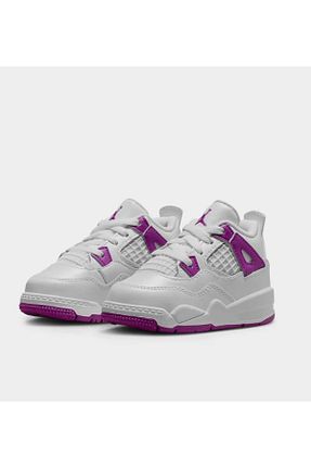 کفش اسنیکر سفید بچه گانه بدون بند Nike - کد 887000093