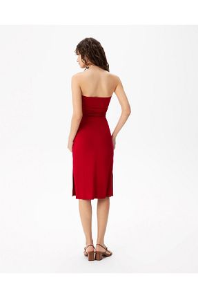 لباس زرشکی زنانه بافتنی Ayma Active - کد 820240715