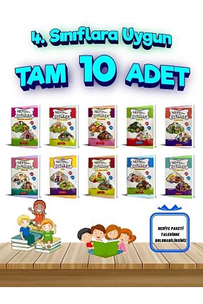 کتاب قصه و داستان کودکانه 9+ سال GÖNÜL YAYINCILIK - کد 686091608