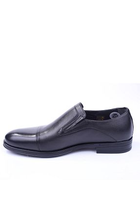 کفش کلاسیک قهوه ای مردانه چرم خالص Fosco - کد 163876047