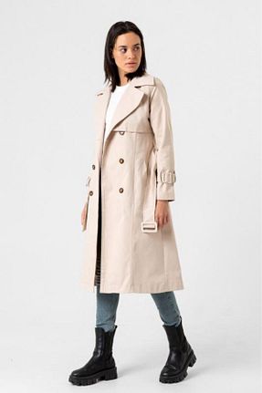 ترنچکت زنانه %100 پنبه PASTELASTORE - کد 704600570