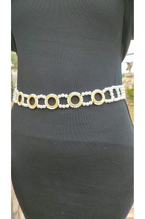 اکسسوری بدن طلائی زنانه روکش طلا elisitakistory - کد 886884749