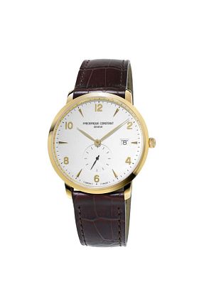 ساعت مچی زرد مردانه 36-40 میلی متر Frederique Constant - کد 289874812