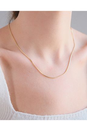 گردنبند استیل ( فولاد ) طلائی زنانه روکش طلا XUPING JEWELRY - کد 886890707