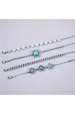 دستبند جواهر زنانه سنگ طبیعی asya bijuteri - کد 886886930