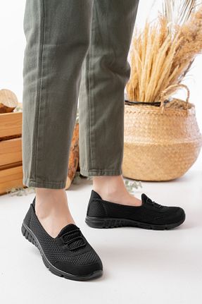 بابت مشکی زنانه پارچه ای MIENCA - کد 886907077