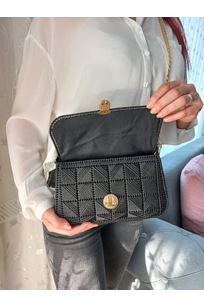 کیف دستی مشکی زنانه سایز متوسط Altınergiyim - کد 732921890