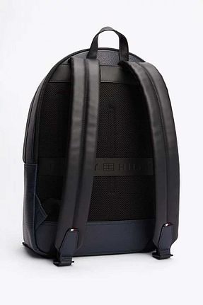 کوله پشتی سرمه ای مردانه پلی اورتان Tommy Hilfiger - کد 884167949