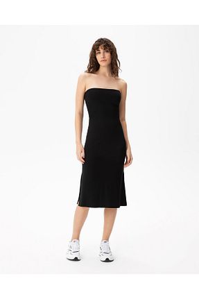 لباس مشکی زنانه بافتنی Ayma Active - کد 820237715