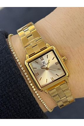 ساعت مچی طلائی زنانه 20-25 میلی متر Daniel Klein - کد 885991530