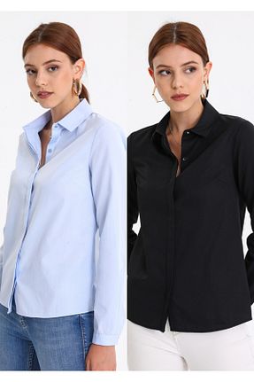پیراهن مشکی زنانه رگولار PERA MODA - کد 886960391