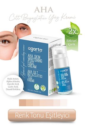 کرم صورت همه انواع پوست Agarta - کد 6353451