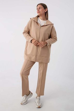 رویه حجاب بژ زنانه Relaxed ALLDAY - کد 887046759