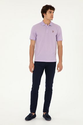 شلوار سرمه ای مردانه بافتنی U.S. Polo Assn. - کد 887000233