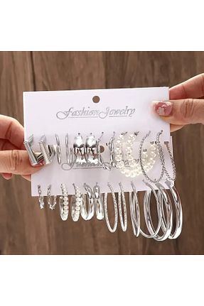 گوشواره جواهر زیرکن Le Manolia Accessories - کد 887004498