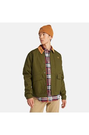 کت سبز مردانه رگولار Timberland - کد 887016177