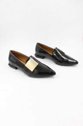 کفش کژوال مشکی زنانه پاشنه کوتاه (1 - 4 سانتی متر) ENDİCAN - کد 887016776
