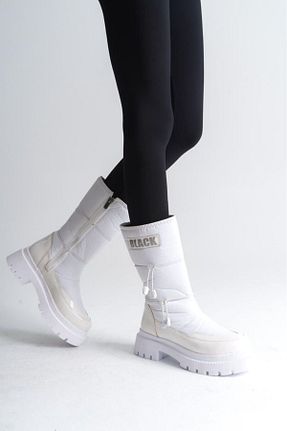 بوت برفی سفید بچه گانه پارچه ای Demashoes - کد 887088696