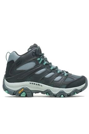 بوت / نیم بوت طوسی زنانه پاشنه تخت Merrell - کد 887022912