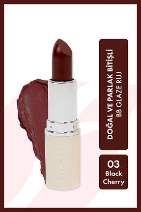 رژ لب زرشکی Parlak Farmasi - کد 780508461
