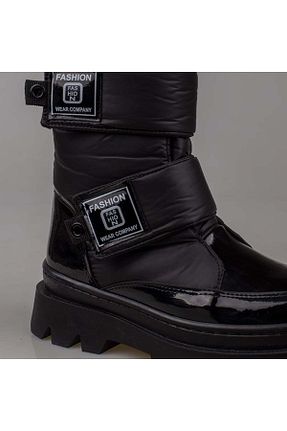 بوت برفی مشکی بچه گانه پارچه ای Demashoes - کد 887089592