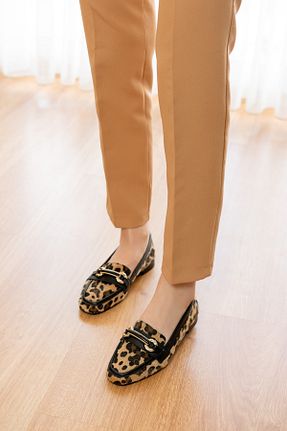 بابت قهوه ای زنانه چرم مصنوعی DİVOLYA - کد 887052701