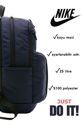کوله پشتی سفید زنانه پارچه ای Nike - کد 2221995