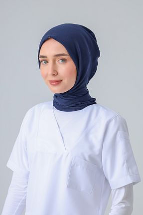 روسری سرمه ای پنبه ای Viridi Medical Fashion - کد 887078211