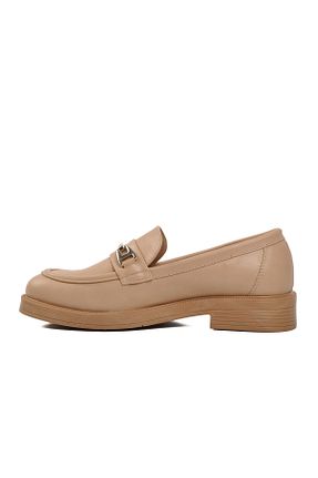 کفش کلاسیک بژ زنانه پاشنه کوتاه (1 - 4 سانتی متر) Pierre Cardin - کد 887084398