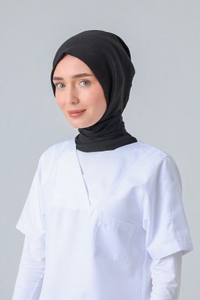 روسری مشکی پنبه ای Viridi Medical Fashion - کد 887068666